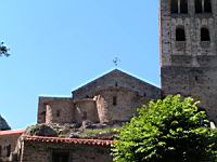 Abbaye Saint-Martin-du-Canigou, Chevet